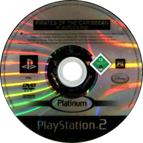 Pirates of the Caribbean: At World's End - Disc (World) - 774x774