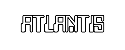 Atlantis - Clear Logo (null) - 400x160