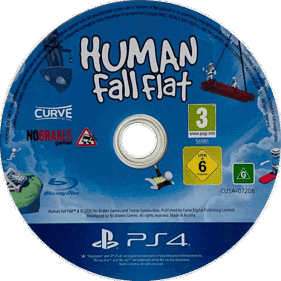 Human: Fall Flat - Disc (World) - 745x745