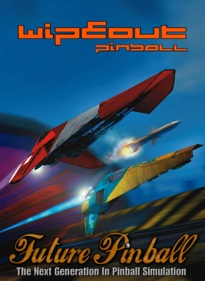WipEout Pinball - Fanart - Box - Front (World) - 1000x1370