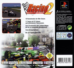 Monaco Grand Prix - Box - Back (Germany) - 700x649