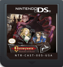 Castlevania: Rondo of Ruin  - Cart - Front (United States) - 489x520
