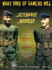Commandos: Beyond the Call of Duty - Advertisement Flyer - Front (United Kingdom) - 1645x2200