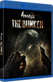 Amnesia: The Bunker - Box - 3D (World) - 800x1245