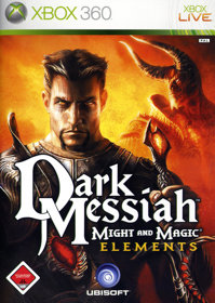 Dark Messiah: Might and Magic Elements - Box - Front (Germany) - 600x844