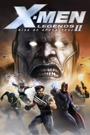X-Men Legends II: Rise of Apocalypse - Poster (World) - 1200x1800