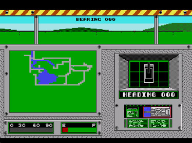 M-1 Abrams Battle Tank - Screenshot - Gameplay (Europe) - 640x480