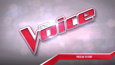 The Voice: I Want You - Screenshot - Game Title (North America) - 2560x1440