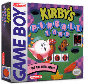 Kirby's Pinball Land - Box - 3D (North America) - 1016x998