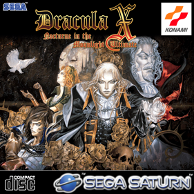 Akumajo Dracula X: Gekka no Yasoukyoku - Fanart - Box - Front (Europe) - 2000x2000