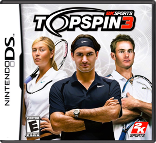 Top Spin 3 - Box - Front - Reconstructed (North America) - 774x708