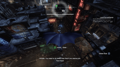 Batman: Arkham City: Game of the Year Edition - Screenshot - Gameplay (World) - 1280x720