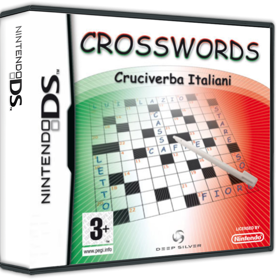 Crosswords: Cruciverba Italiani - Box - 3D (Italy) - 900x911