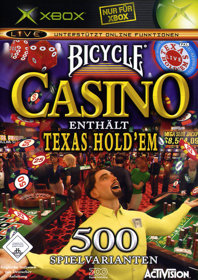Bicycle Casino Includes: Texas Hold'em - Box - Front (Germany) - 600x849