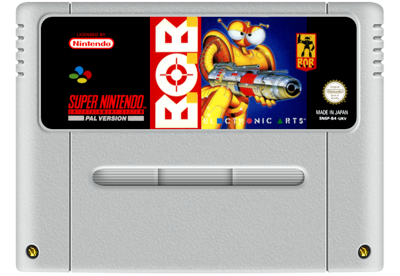 B.O.B. - Fanart - Cart - Front (Europe) - 811x560