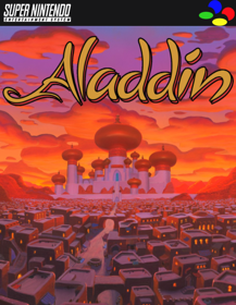 Disney's Aladdin - Poster (North America) - 500x646
