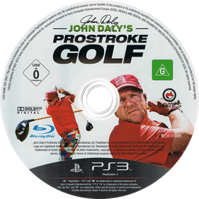 John Daly's Prostroke Golf - Disc (World) - 500x500
