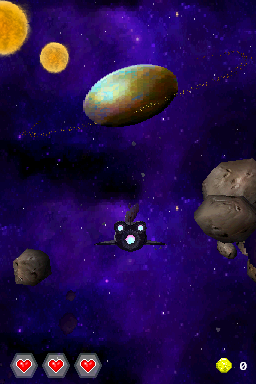 Illustration of Space Chimps