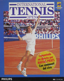 International Tennis Open - Box - Front (Spain) - 896x1139
