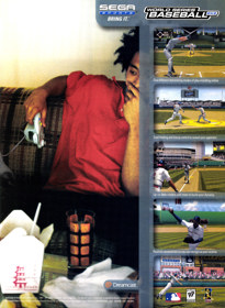 World Series Baseball 2K2 - Advertisement Flyer - Front (United States) - 1612x2200