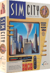 SimCity - Box - 3D (Europe) - 850x1244