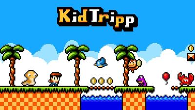 Kid Tripp - Banner (North America) - 1200x675