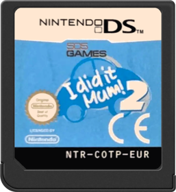 Smart Boy's Toys Club - Cart - Front (Europe) - 517x564