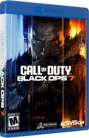 Call of Duty: Black Ops 7 - Box - 3D (North America) - 800x1245