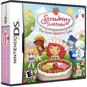 Strawberry Shortcake: The Four Seasons Cake - Box - 3D (North America) - 878x878