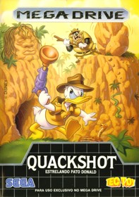 QuackShot Starring Donald Duck - Box - Front (Brazil) - 1432x2037