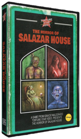 The Horror of Salazar House - Box - 3D (World) - 799x1367