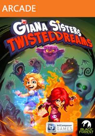 Giana Sisters: Twisted Dreams - Box - Front (World) - 899x1276