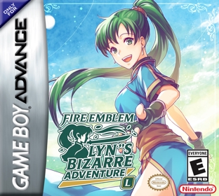 Fire Emblem: Lyn's Bizarre Adventure - Box - Front (World) - 1670x1500