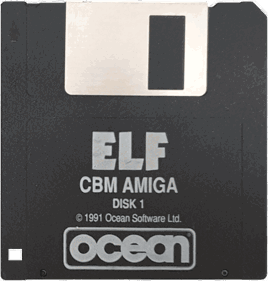 Elf (Ocean Software) - Disc (Europe) - 635x665