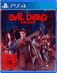 Evil Dead: The Game - Box - Front - Reconstructed (Germany) - 1034x1328