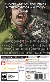 1979 Revolution: Black Friday - Fanart - Box - Back (North America) - 585x948