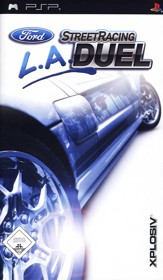 Ford Bold Moves Street Racing - Box - Front (Germany) - 569x979