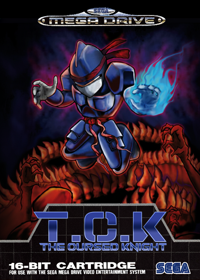 The Cursed Knight - Fanart - Box - Front (World) - 585x818