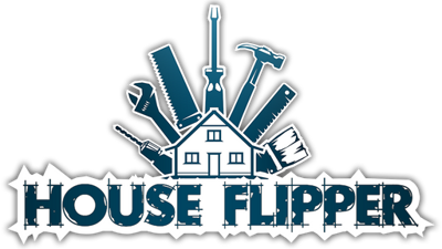 House Flipper - Clear Logo (World) - 512x288