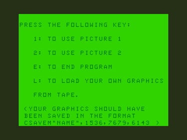 Picture Puzzles - Screenshot - Game Select (United Kingdom) - 320x240