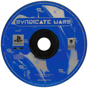 Syndicate Wars - Disc (Europe) - 600x600