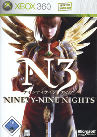 N3: Ninety-Nine Nights - Box - Front (Germany) - 600x850