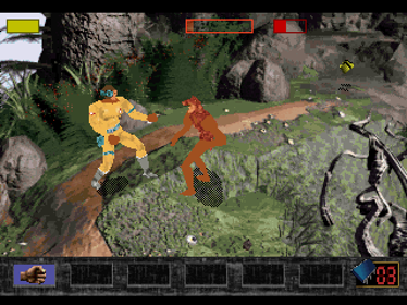 Time Commando - Screenshot - Gameplay (Japan) - 320x240