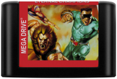 Eternal Champions: Special Edition - Cart - Front (Brazil) - 720x489