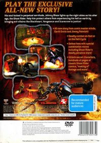 Ghost Rider - Box - Back (Oceania) - 567x800