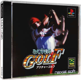 VR Golf '97 - Box - 3D (Japan) - 1000x980