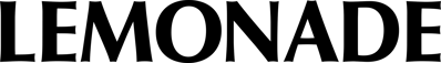 Lemonade - Clear Logo (North America) - 2400x344