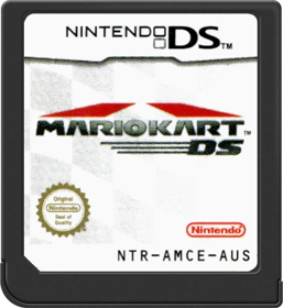Mario Kart DS - Cart - Front (Australia) - 517x564