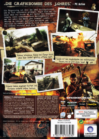 Far Cry 2 - Box - Back (Germany) - 800x1121