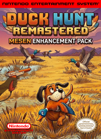 Duck Hunt Remastered - Box - Front (United States) - 848x1162